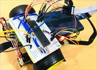 پروژه 8: ربات تعقیب کننده خط با استفاده از میکروکنترلر AVR ATmega16