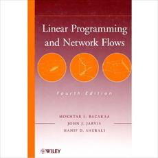 فایل Ebook تحقیق در عملیات، با عنوان Linear Programming and Network Flows Bazara