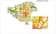 ویژگی های کالبدی منطقه 7 تهران به همراه نقشه