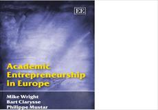 کتاب انگلیسی Academic Entrepreneurship in Europe